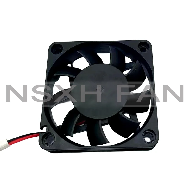 Ventilador de refrigeração do servidor 2-Wire, FD6015S12M, 12V, 0.1A, 60x60x15mm