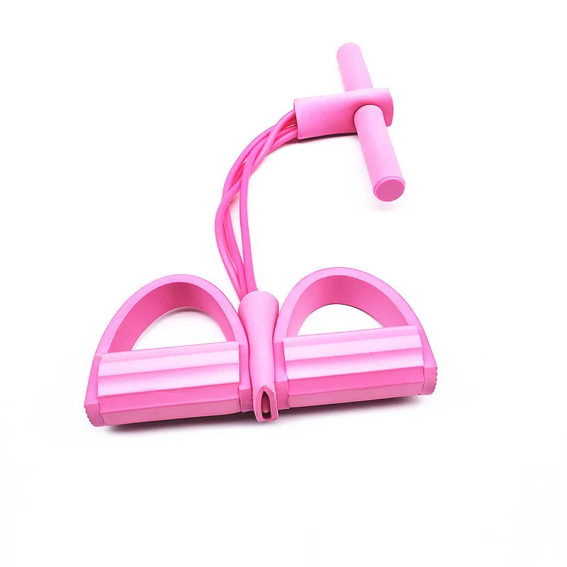 Pedal Pulling Artifact with Slimming Tummy Sit-up Assistant Female Fitness Exercise Equipment Home Pulling Rope