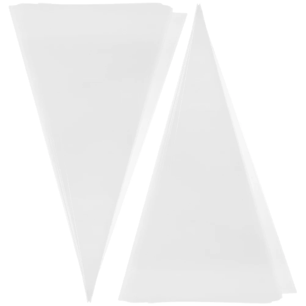

100 Pcs Grout Bag Tile Masonry Bags Applicator Tool Caulking Cement Grouting Concrete LDPE Toughness Tensile