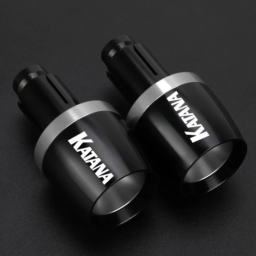 

For SUZUKI KATANA 600 750 F KATANA600 KATANA750 Motorcycle Accessories Handlebar Grips Bar Ends Cap Handle Counterweight Plug