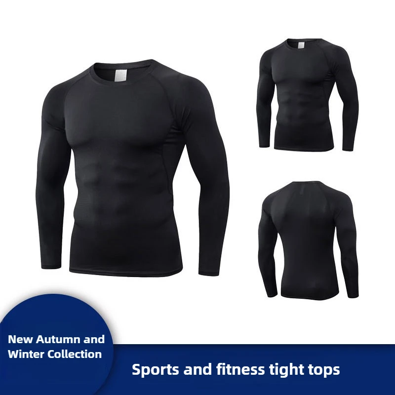 

Men's Peak Performance Compression Shirt - Ultra Quick-Dry & Breathable Long Sleeve Top
