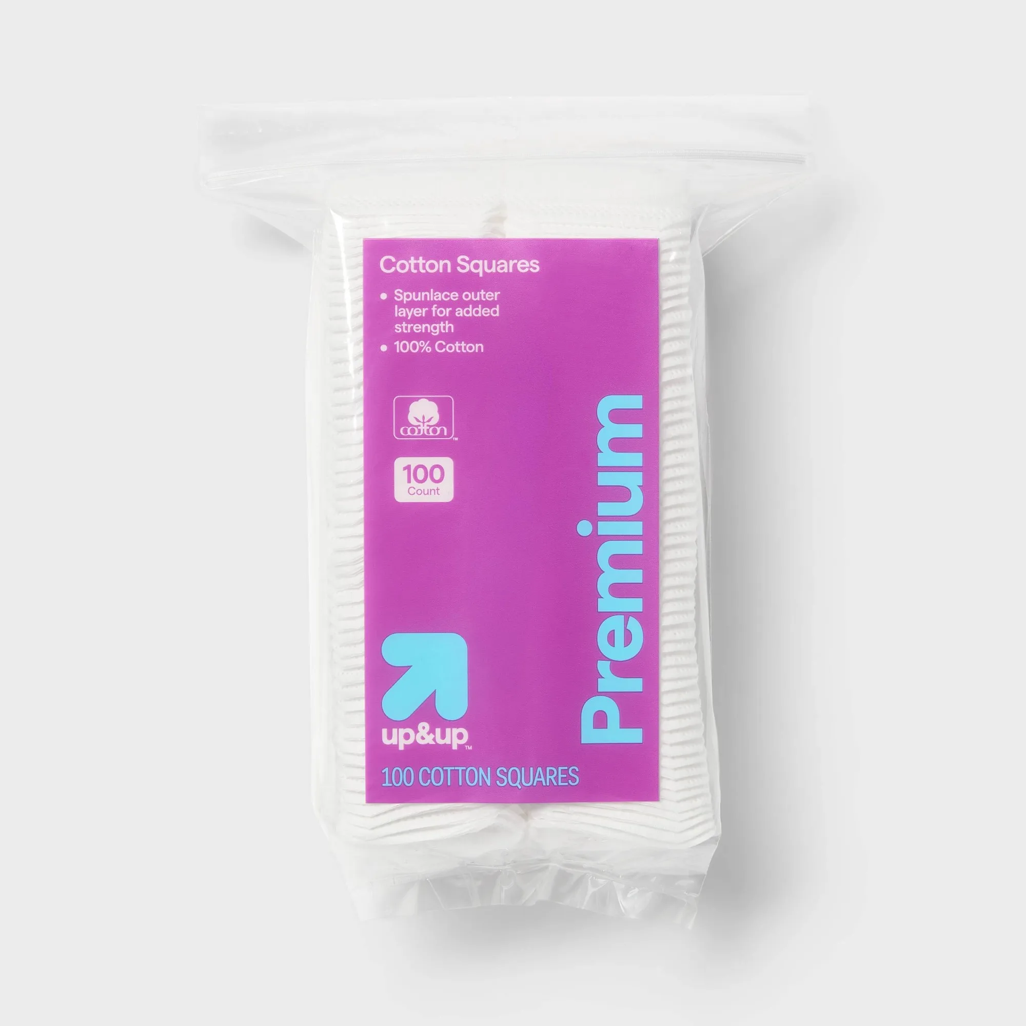 Premium Cotton Square Pads for Makeup and Skincare
