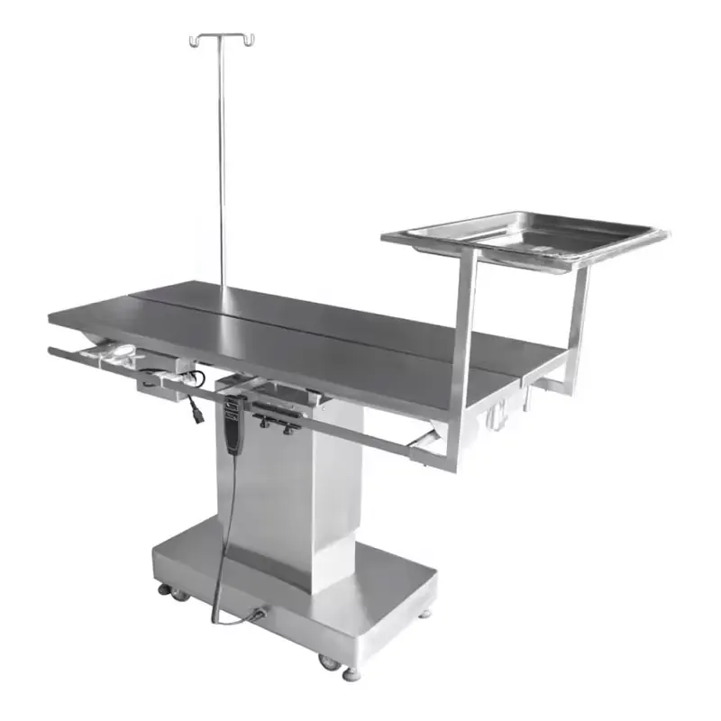 

Animal Veterinary Vet Surgery Electric Lift Up and Down Operating Dissection Table