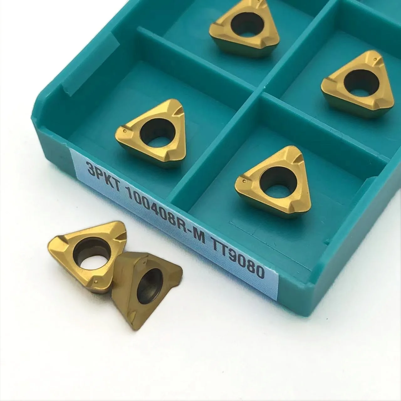Fresa interna inserida, Carboneto L Ferramenta De Metal, 3pkt100408r 3pkt150508 m tt9080, 150508 r tt9080