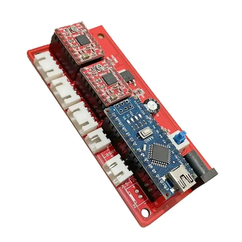 Benbox Software Laser Engraving Machine DIY Small Control Board Red-DT30