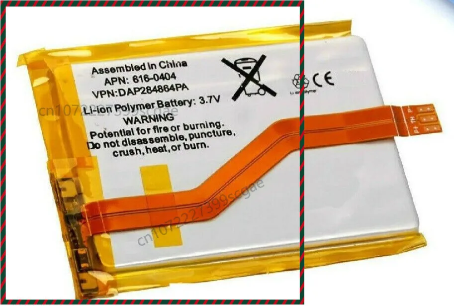 

Replacement Internal battery for ipod touch 2 2nd gen A1288 8 16 32gb 616-0401