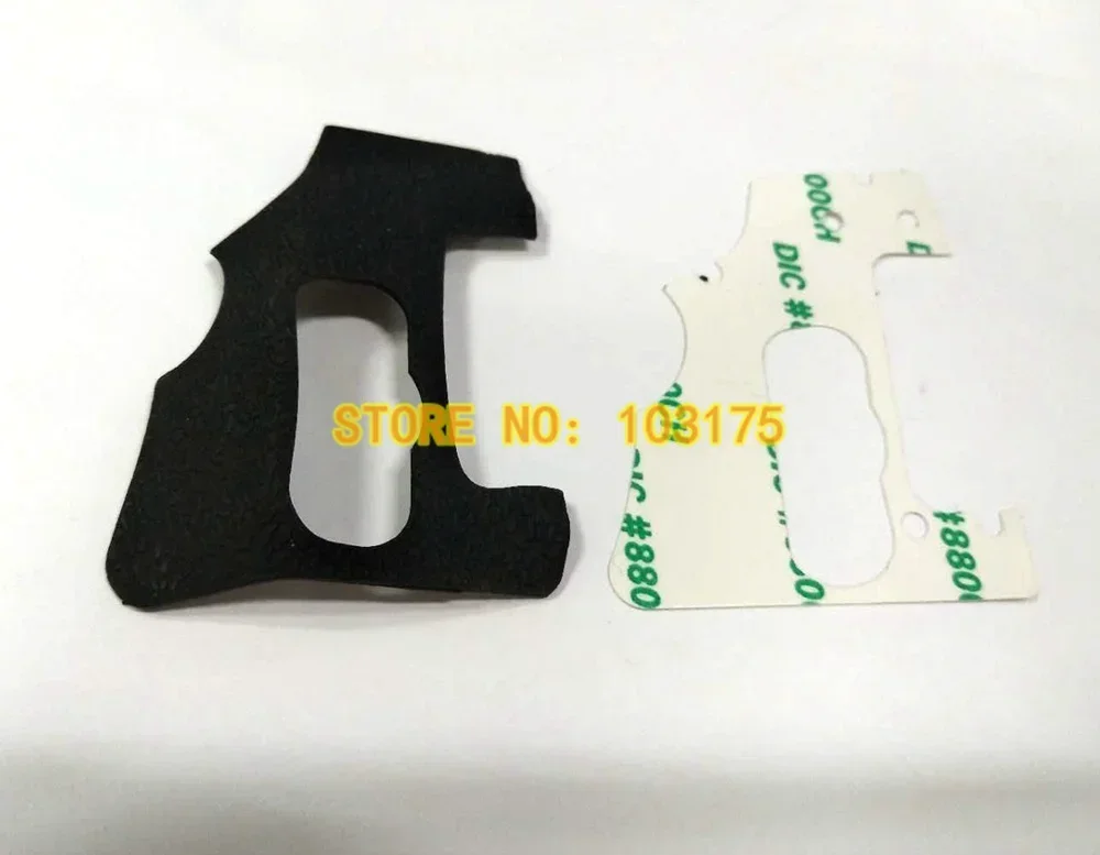 ใหม่ผิวยางนิ้วหัวแม่มือจับด้านซ้ายสำหรับแคนนอน EOS 600D กบฎ T3i จูบ X5 + เทปกาว