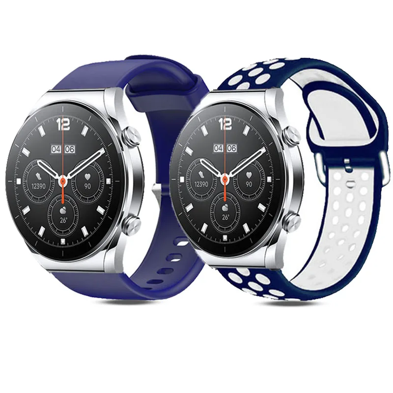 20 22มม.นาฬิกาสำหรับ Xiaomi Mi นาฬิกา S1สำหรับ Amazfit Gts3/Bip สำหรับ Huawei Watch Gt 3 42 46สายรัด Watchband เข็มขัด Correa