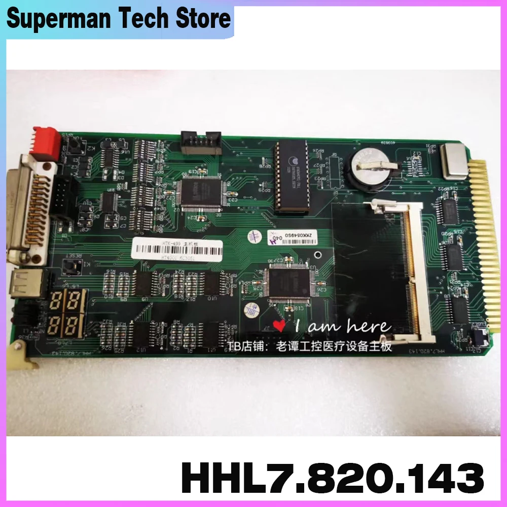 

For HHL7.820.143 Original disassembly machine HTK-499 main motherboard industrial control base plate