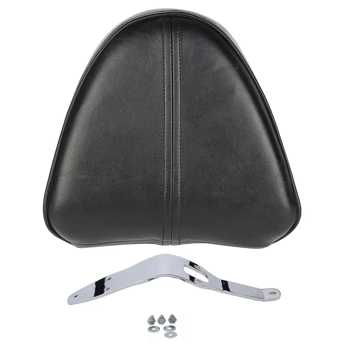 Motorcycle Rear Passenger Pillion Seat or Driver Backrest Support For Indian Sixty ABS 2019 Scout 2015-2023 100th Anniversary 20