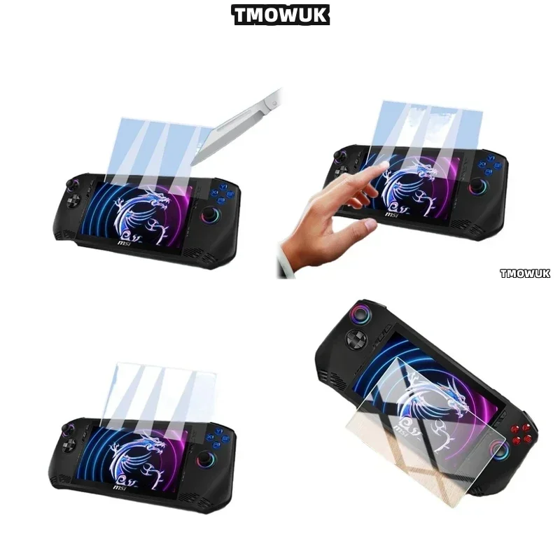 

For MSI Claw A1M 7" Arc Edge HD Film, Protective Console Accessory GFHO