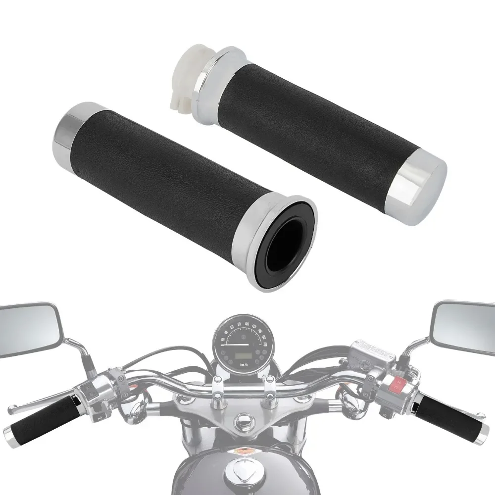 

Мотоциклетные аксессуары, руль 25 мм 1 дюйм, рукоятка с правой ручкой, двойная дроссельная трубка для Honda VT XVS Shadow 400/600/750/1100/1300