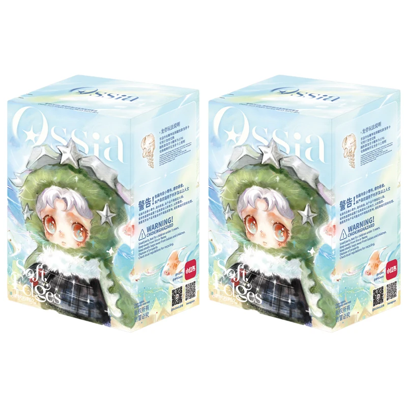 Ossia Soft Edges Series Blind Box Vinyl Face Doll Cute Ossia