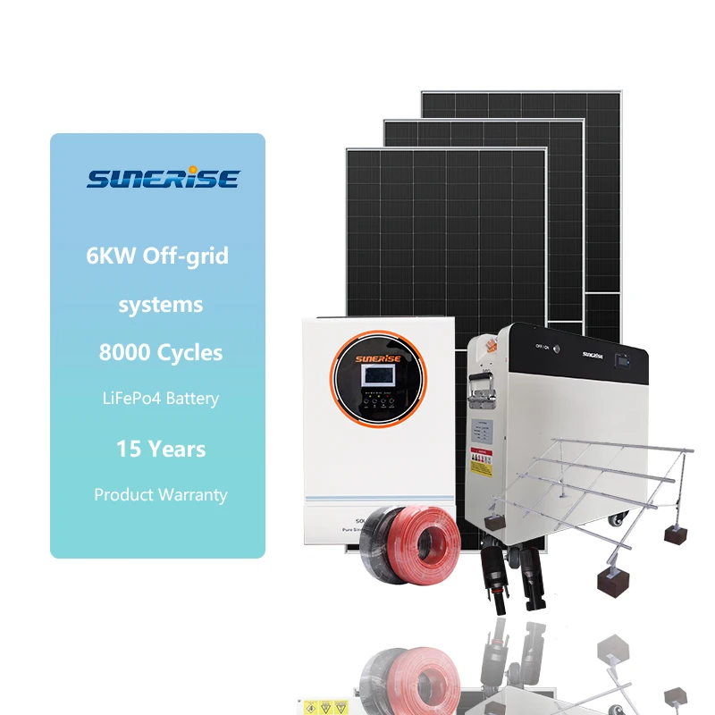 Hot Sale Solar System Storage Energy for Home Use High Quality Solar System All Black Solar Energy Roof Top System