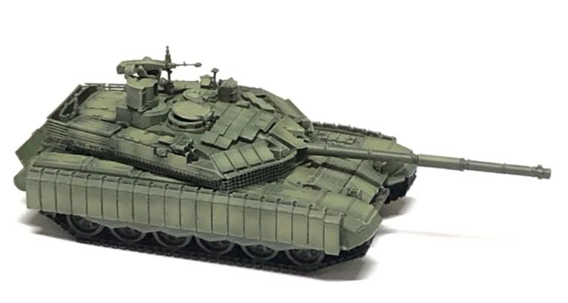 1:72 Scale 5M 72144A Resin 3D Printing T90M T-90M 2023 Tank Chariot Model Militarized Combat Track Type Classics Adult Gifts Toy