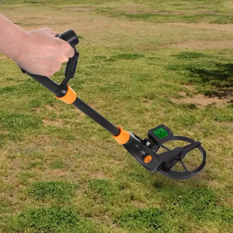 【HOT】2X MD1008A كاشف المعادن تحت الأرض الذهب والفضة والمجوهرات الكنز البحث المكتشفون مقاوم للماء الكنز أداة الباحث عن المعادن