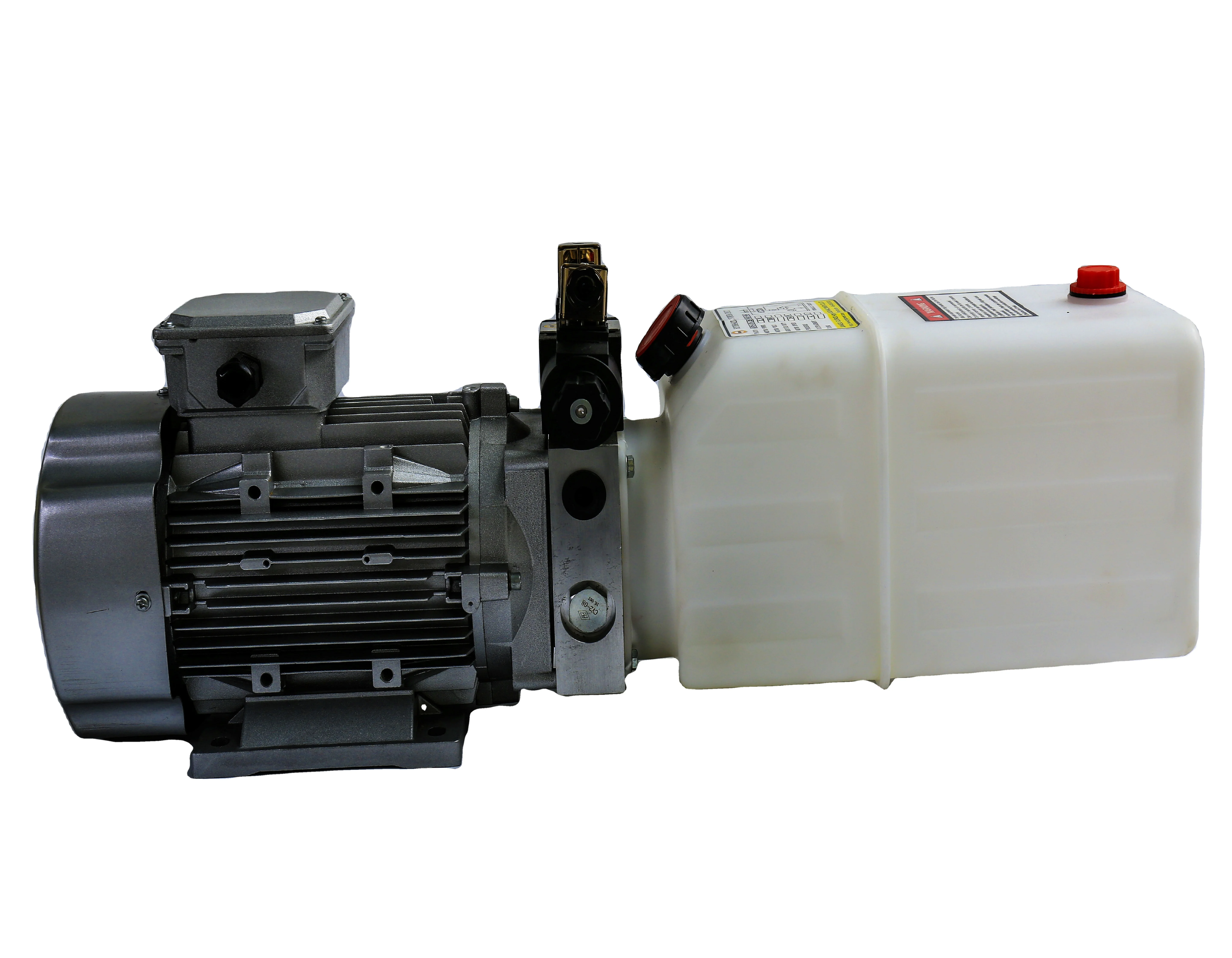 الصين علي بابا مبيعات التيار المتناوب 220 فولت الكهربائية مدفوعة مزدوجة التمثيل المزدوج الملف اللولبي حزمة الطاقة الهيدروليكية #5