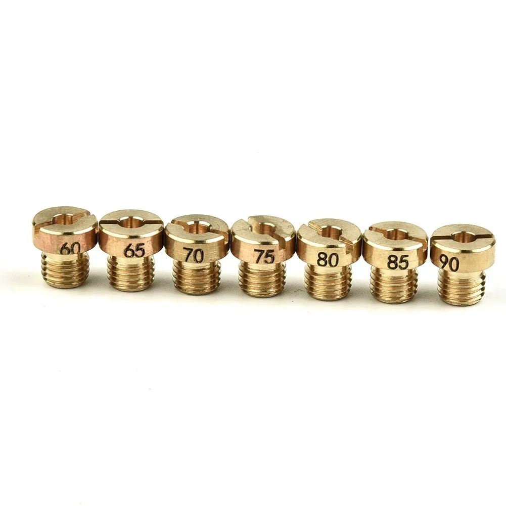 Brand New Nozzle Kits VHSA M6 VHSB 60-130 Carburetors PYA Different Main Nozzles For 12mm-17.5mm Dellorto Parts