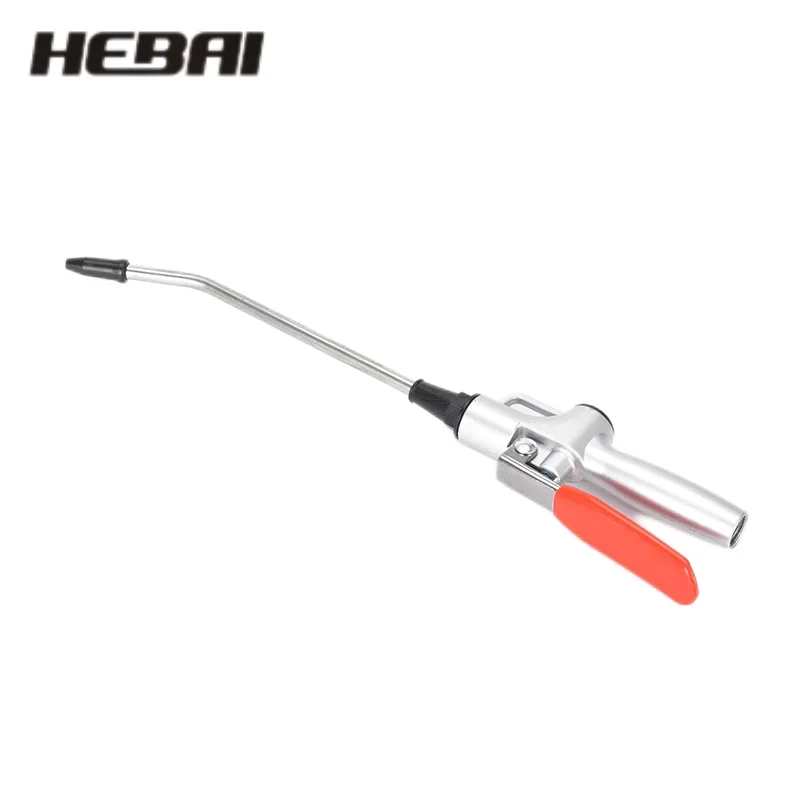 

HEBAI Pneumatic Air Dust Blowing Gun Air Blow Gun Metal Air Dust Gun Angled Bent Nozzle Pistol Grip Pneumatic High Pressure