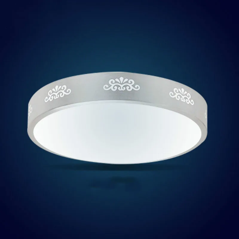 Imagem -03 - Alumínio Circular Led Ceiling Lights Corredor Lâmpada Quarto Corredor Varanda Redondo Luzes de Teto