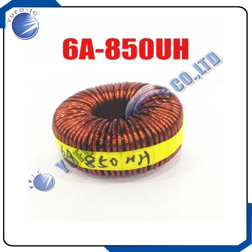 

Free Shipping 6A -850UH 600W Sendust SPWM filtered sine wave inverter filter inductor