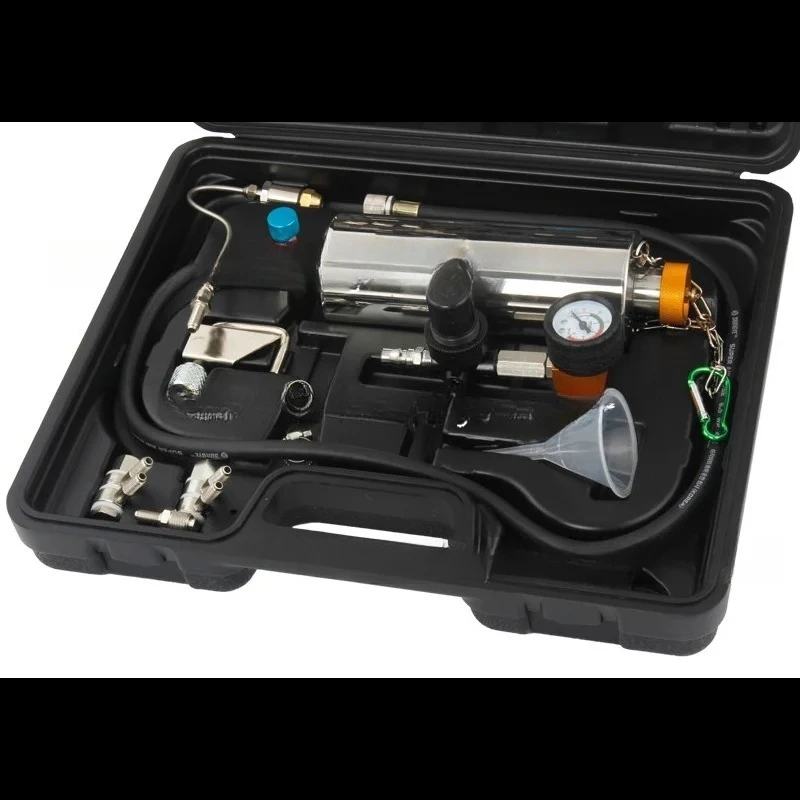 Non‑Dismantle Fuel System Cleaning Canister, Car Fuel Injector & Catalytic Converter Flushing for Auto Repair