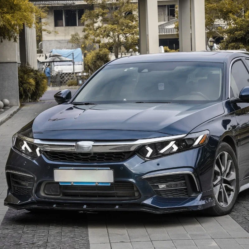 For Honda 10th Generation Accord 18-23 Rambo LED Headlight Assembly Modification New 12V Daytime Running Light Streamer New