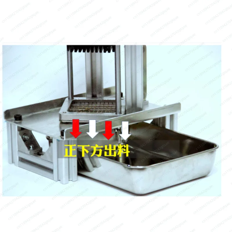 Chip cutter artifact, potato chips, carrot, cucumber, onion cutter, dicing commercial vertical stainless steel lotus root