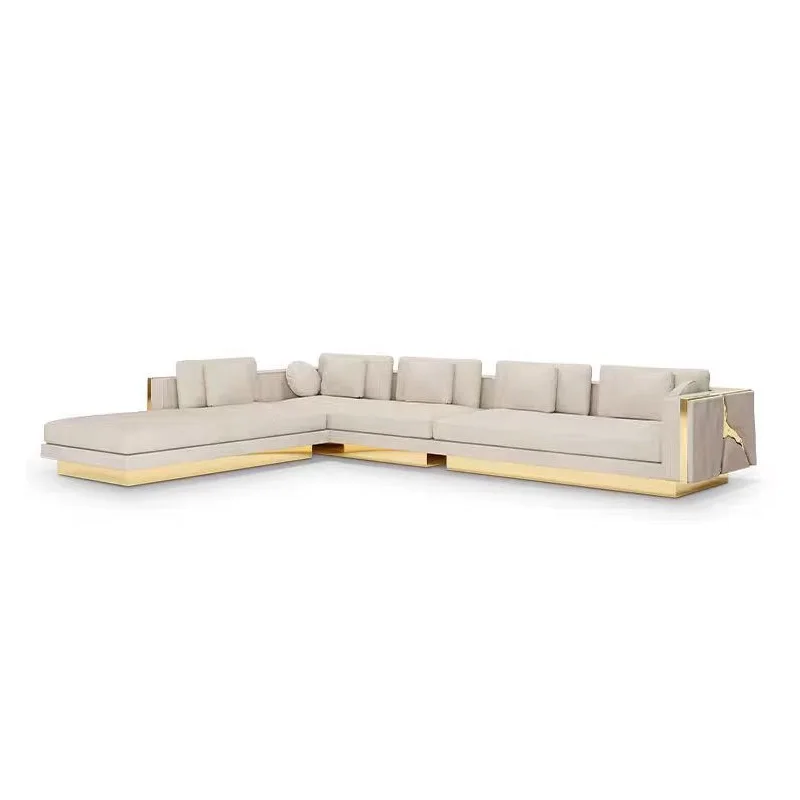 di-SANSENG Home Modern Luxury Leather Sofa Set Modular Eco-Friendly 10 Year Warranty Living Room Furniture&