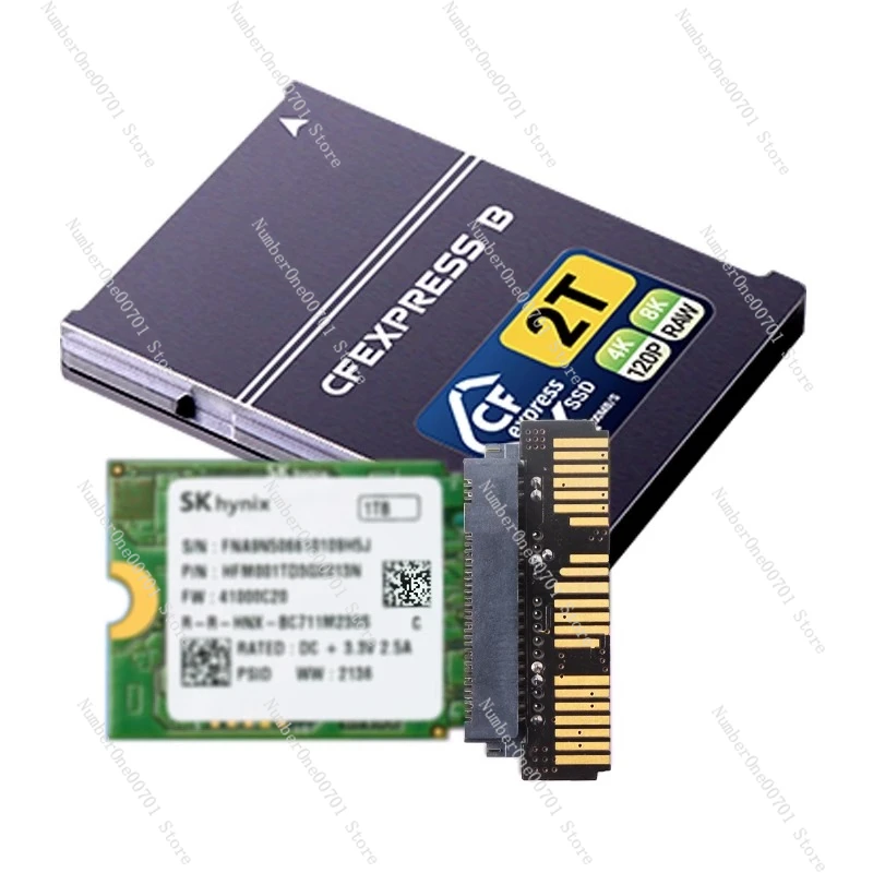 

CFe-b card holder DIY for Z6/Z7/Z9/R3/R5 camera memory card to ssd kit