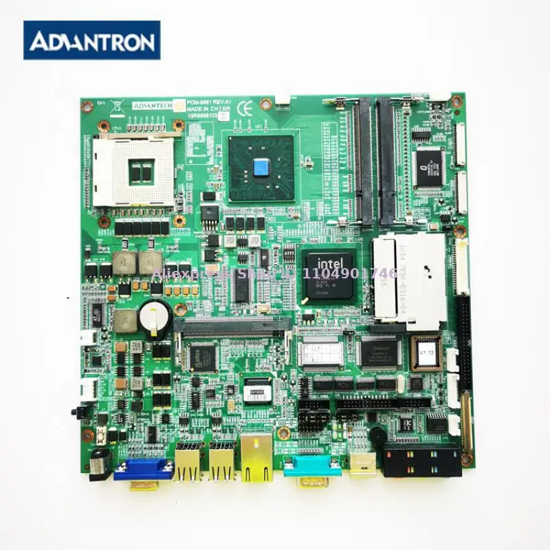 PCM-9681 REV.A1 Industrial control motherboard; Core module of industrial control computer