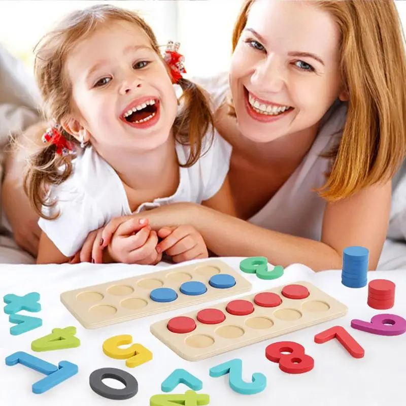 Math Educational Toy Kindergarten Learning Activities Educational Math Toy Wooden Math Learning Board Toy For Math Operations