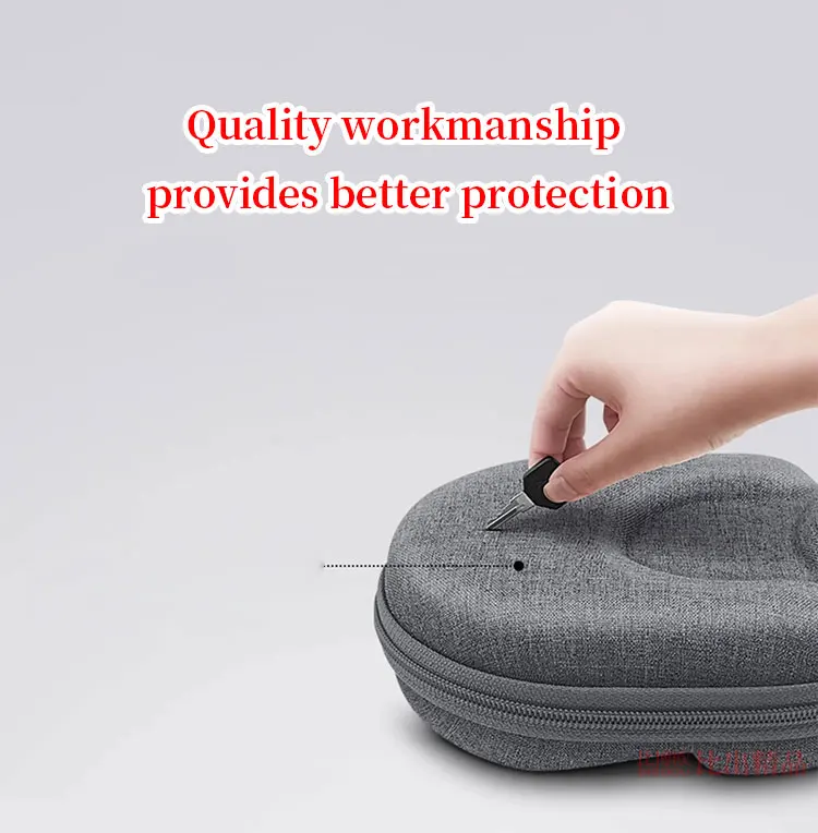 Hard EVA Storage Bag for Shokz S820 OpenRun Air Bone Conduction Headphone Box for NANK XIAOMI Philips Earbuds Travel Carry Case