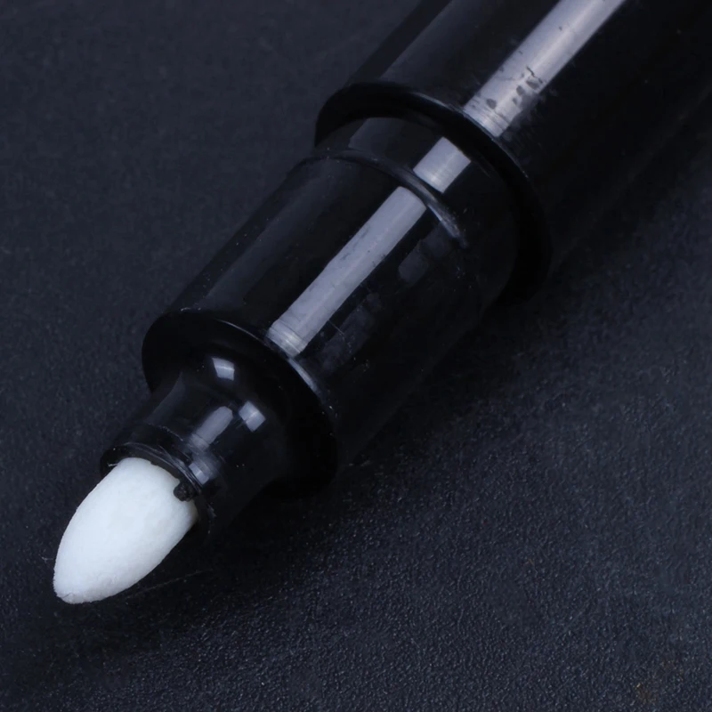 أقلام ماركر ملونة دائمة ، منسوجات صناعة يدوية ، ملابس ، تي شيرت ، أحذية ، أبيض ، 4 قطعة