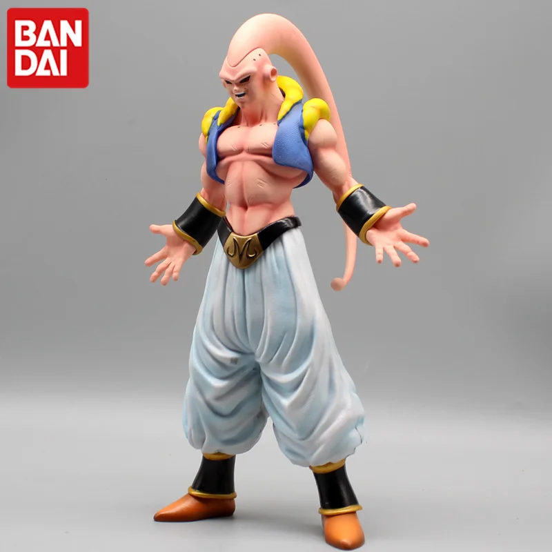 Figurines d'action Dragon Ball Anime pour enfants, Super Saisuperb, Gotenks, Majin, Buu Vs The Son, ornements modèles, statue de dessin animé, jouet