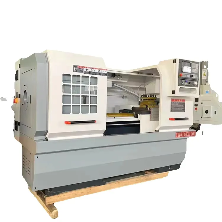 لوازم الشركة المصنعة Ck6150 نظام تكوين مخرطة CNC، حامل الأدوات الكهربائية، رقم Tailstock اليدوي