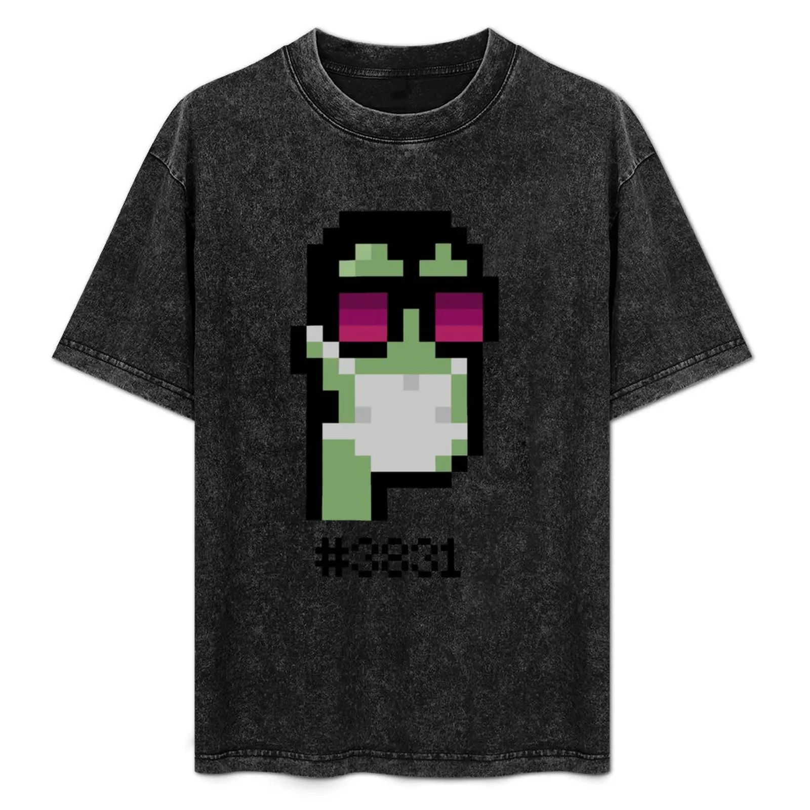 CryptoPunks #3831 T-Shirt graphic t shirt vintage shirts graphic tee mens graphic t-shirts big and tall