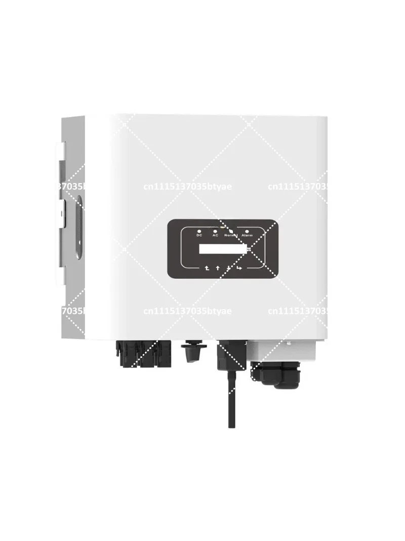 Factory  String Inverter on Grid SUN-7/7.5/8K-G02P1-EU-AM2 Single Phase 2 MPPT Deye 7KW 7.5KW 8KW Solar Inverter
