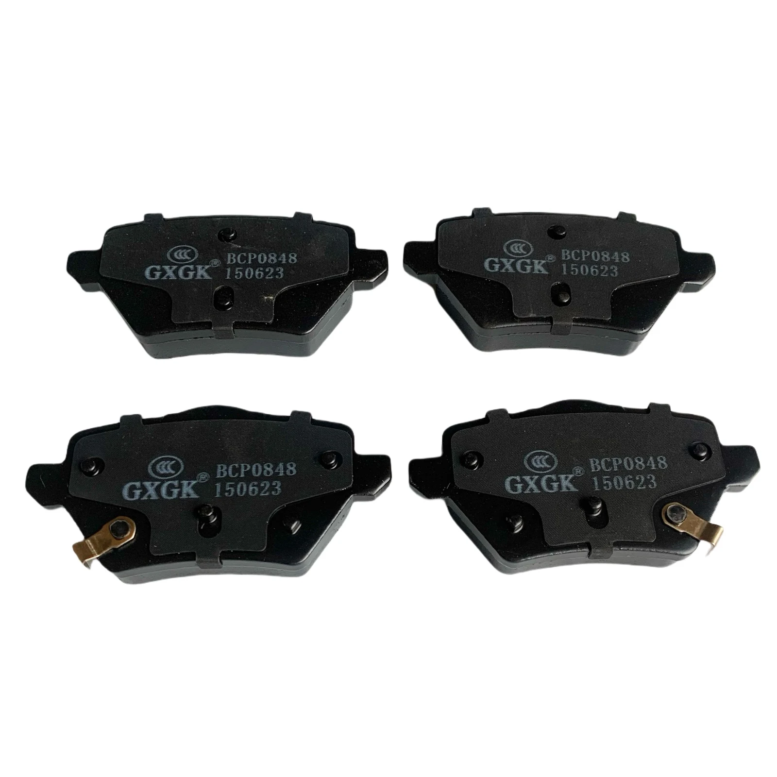 

Комплект задних тормозных колодок для BYD Song Plus 2020 2021 2022 1,5 т, аксессуары, запасные части для дискового тормоза