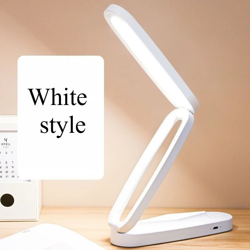 Modern Minimalist Folding Reading Eye Protection Lighting Small Night Light for Night Learning LED Desk Lamp