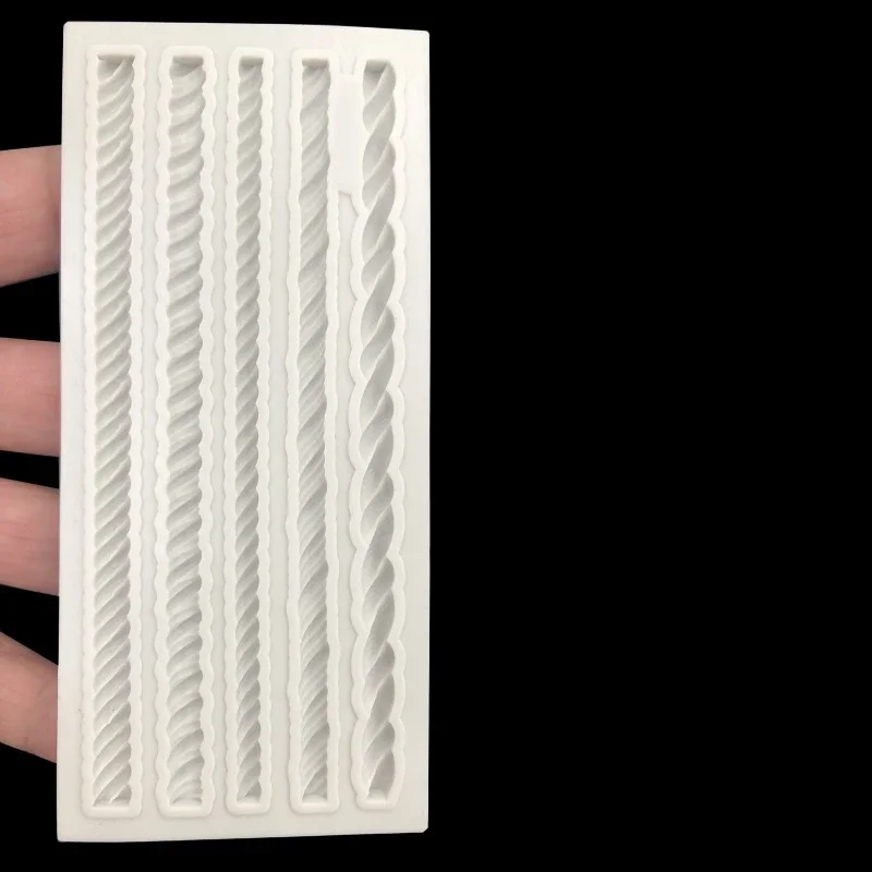 

Silicone Molds for Sugarcraft Cake, Rope, Chocolate Fondant, Christmas Lace Mould, Cake Decorating Tools, Bakeware