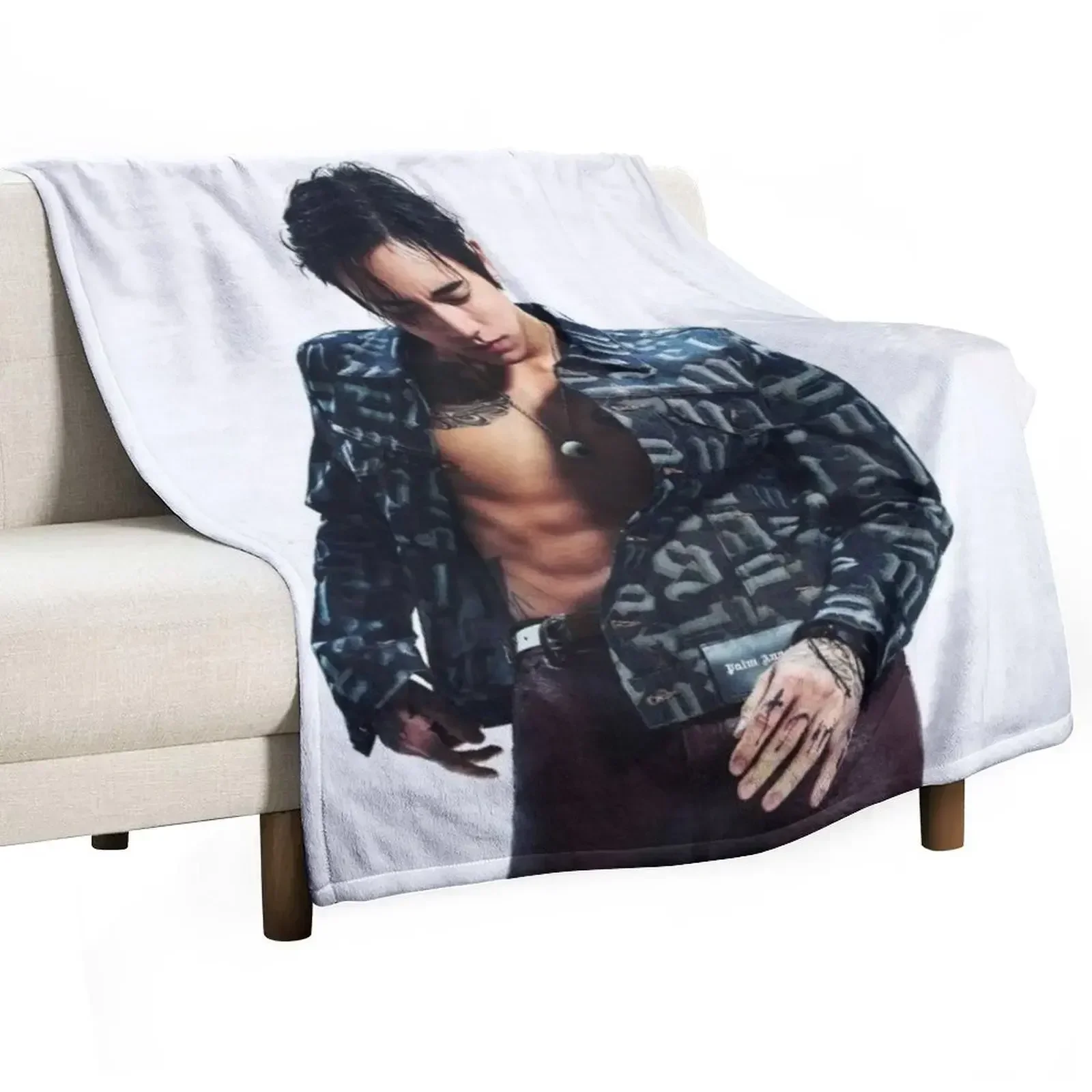 

DPR IAN mito abs hot sexy beautiful poster kpop dream perfect regime Throw Blanket Comforter Custom Cute Plaid Blankets