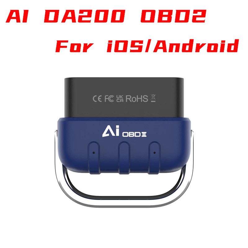 

New Mini DA200 Bluetooth 4.0 OBD2 Automotive Diagnostic Scanner Android/iOS Scan Code Reader Fault Detector Diagnostic Tool
