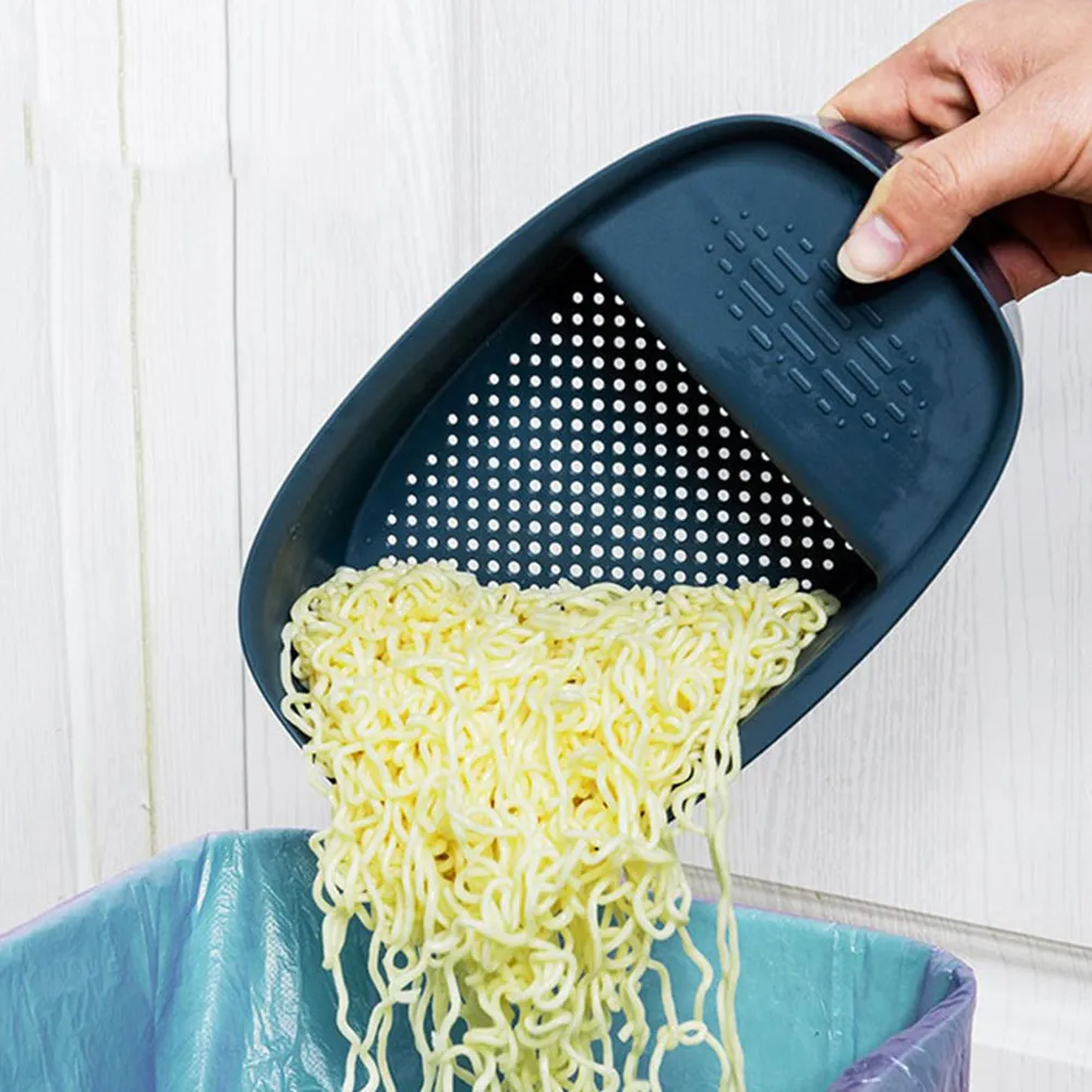4Pcs Kitchen Sink Drainer Basket Wear Resistant Multi-Function Kitchen Colander for Vegetable Fruit Washing and Water Drain