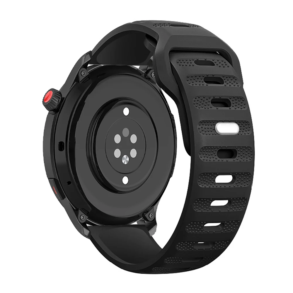 20mm Breathable Silicone Sports Strap For Garmin Forerunner 165 Vivoactive 5 3 Venu Sq 2 245 645 Approach S12 Bracelet Watchband