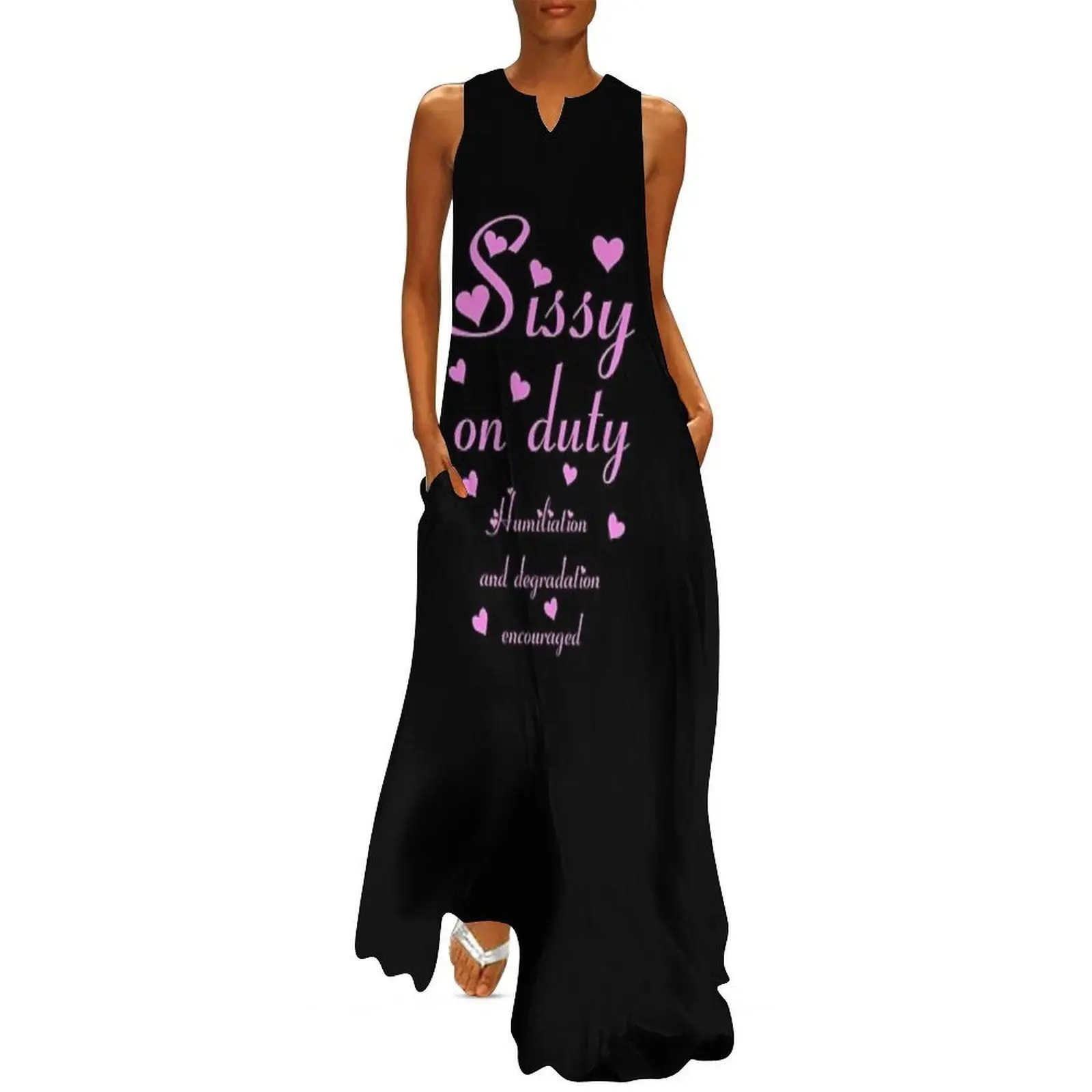 

Sissy On Duty Long Dress Dress for pregnant women sensual sexy dress for women dresses ladies 2025 summer Bride dresses