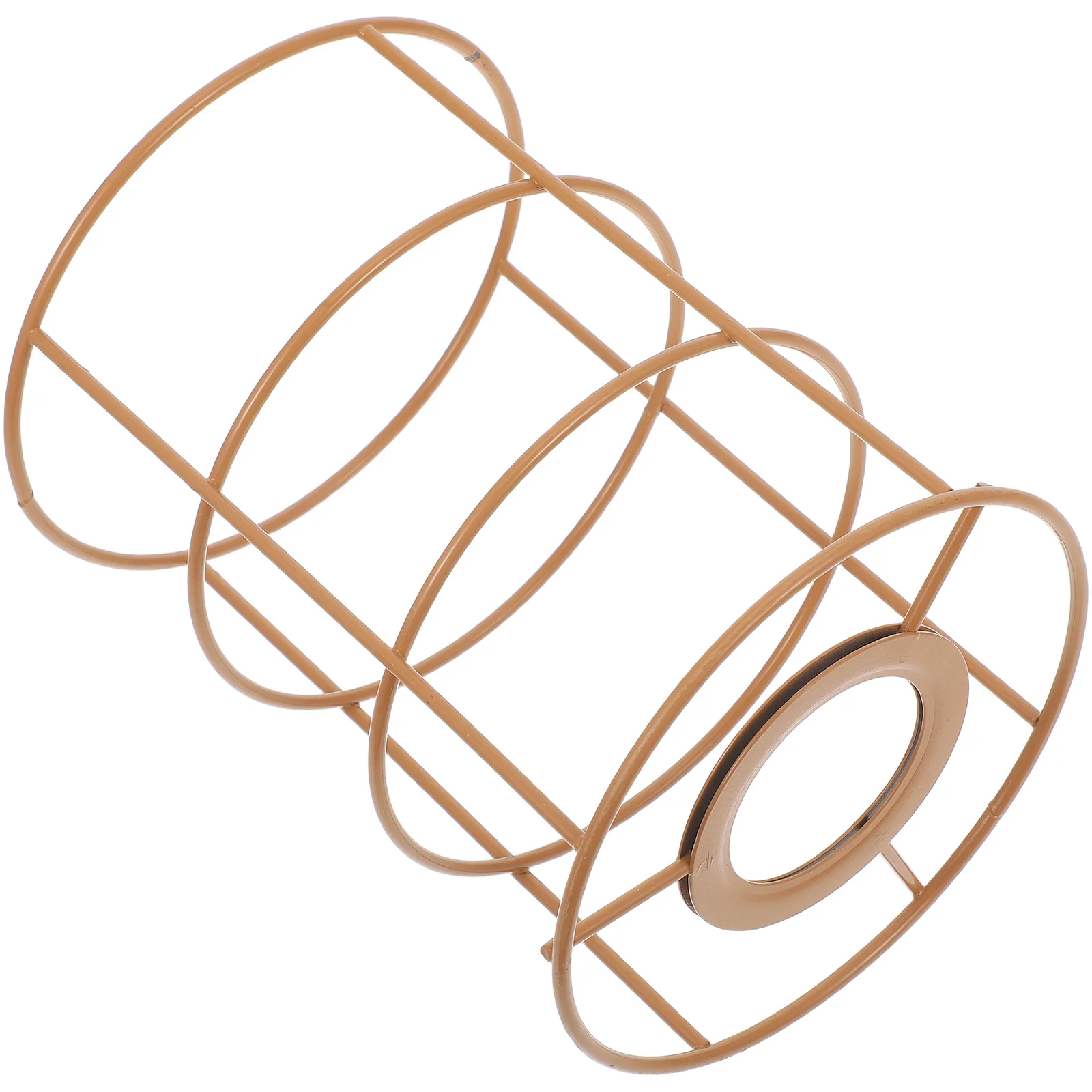 

Lampshade Frame Metal Diy Lamp Shade Rack For Table Floor Lamp Industrial Style Cage Replacement Parts Lighting Accessories