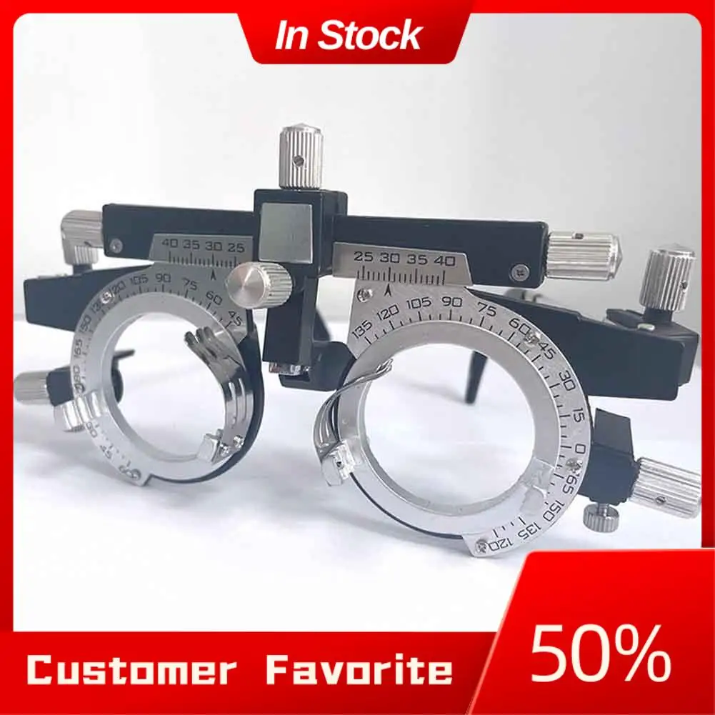 

Top Sale Universal Trial Lens Frame PD 50-80Mm Optical Tool Fully Adjustable Universal Type Ophthalmic Equipment Trial Frame