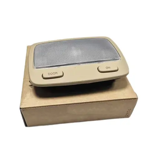 Imagen 2 del producto Luces de lectura para coche, luces de techo para coche, gris, Beige, 1 unidad, para Hyundai Tucson 2005 2009 928002 E000QS 92800 2E000QS 92800-2E000QS