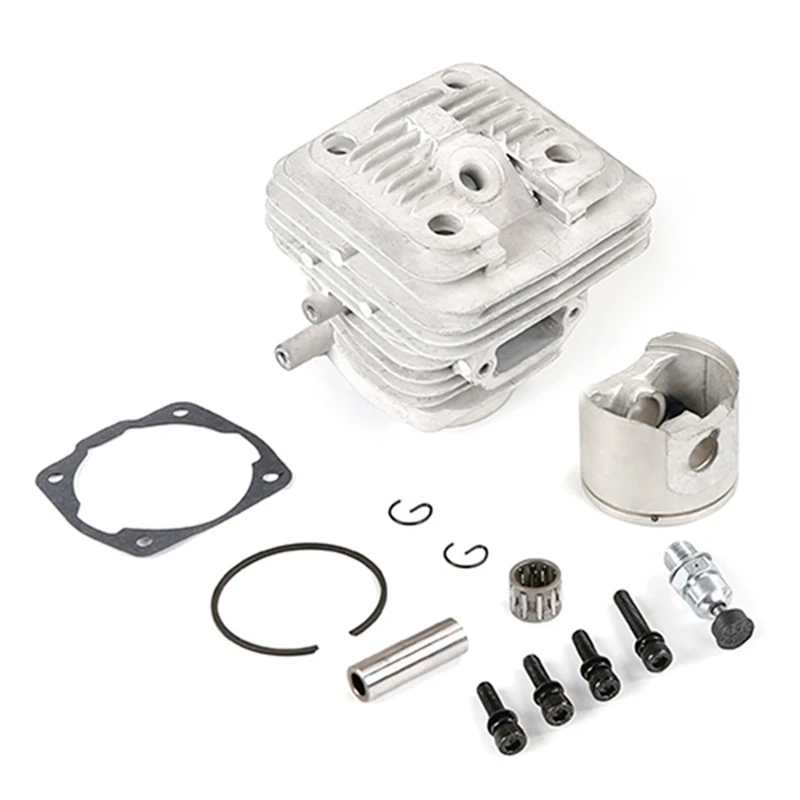 For 1/5 HPI ROFUN BAHA ROVAN KM BAJA Losi 5Ive T FG Goped Redcat Rc Parts,71CC Engine 4 Bolt Cylinder Head / Piston Set